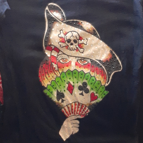 Ed Hardy Long Sleeve Shirt. - Picture 3 of 4